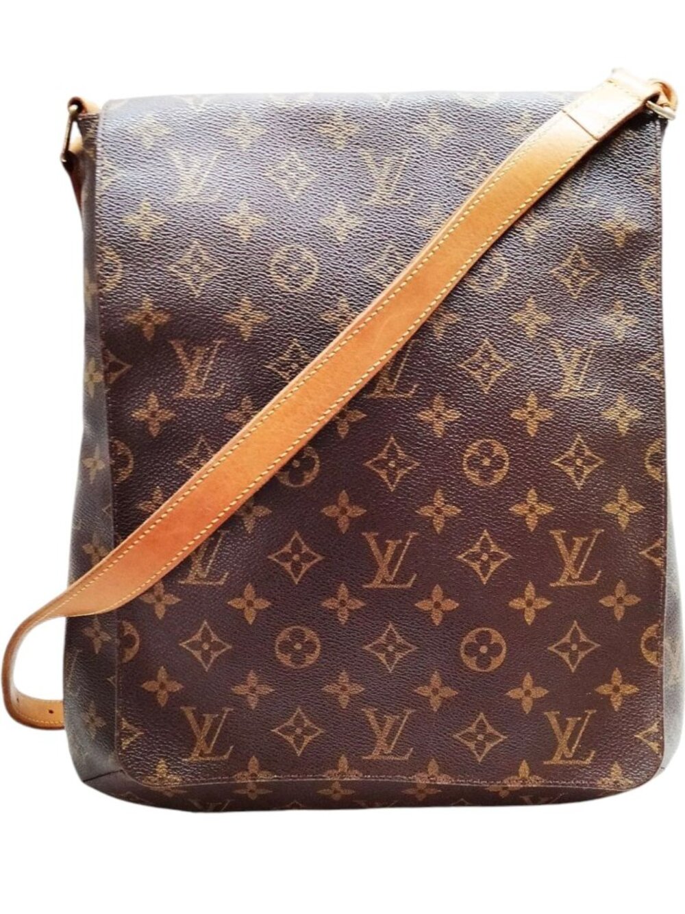 623298CR T4 Louis Vuitton Crossbody Bag Brown Monogram